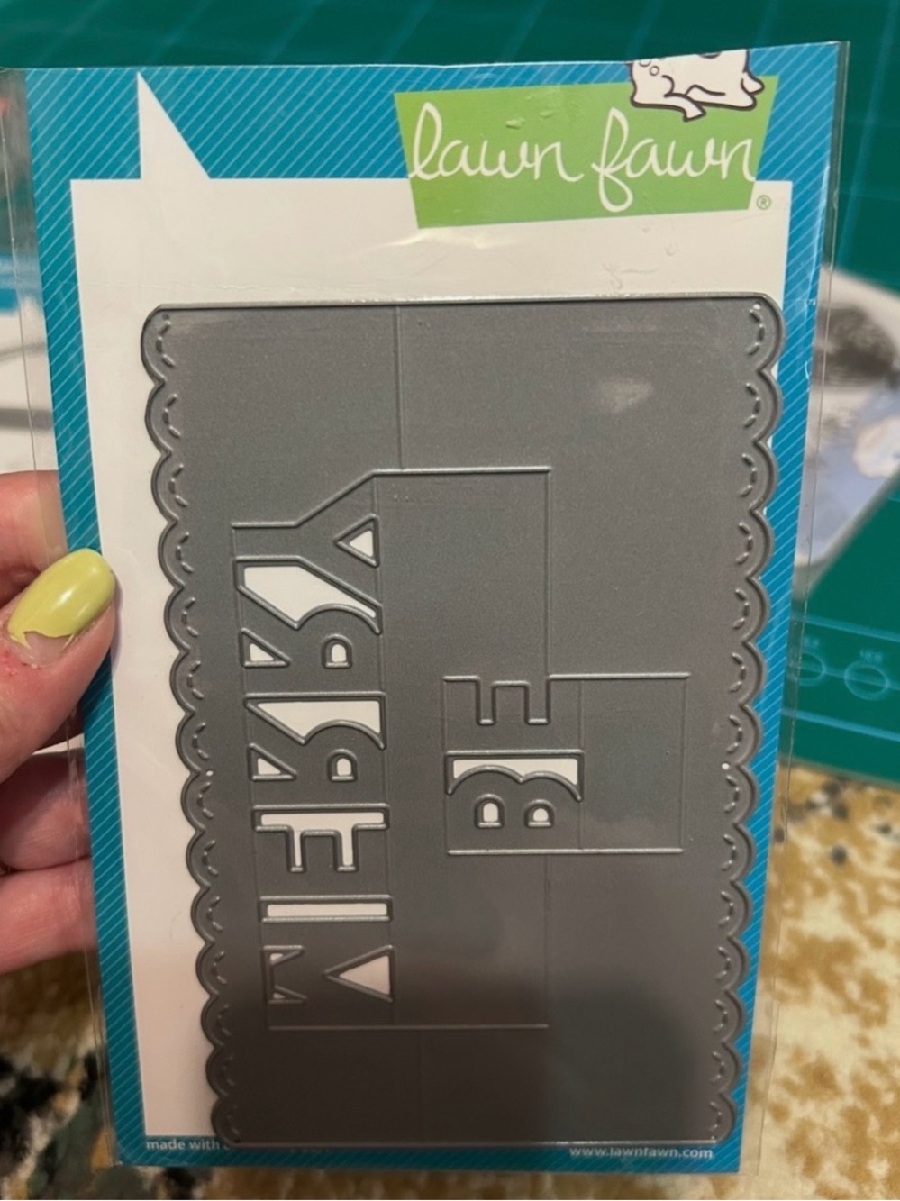 Lawn Fawn Be Merry Pop Up Die